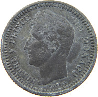 MONACO 2 FRANCS 1838 Honorius V. (1819-1841) MONACO 2 FRANCS 1838 ZINC PATTERN ESSAI VERY RARE #t084 0167 - 1819-1922 Honoré V, Charles III, Albert I