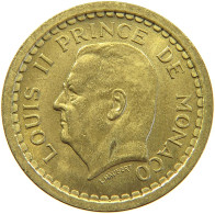 MONACO 2 FRANCS 1945 LOUIS II. (1922-1949) #s024 0339 - 1922-1949 Louis II