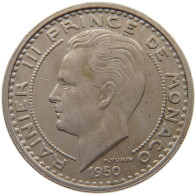 MONACO 100 FRANCS 1950 Rainier III. (1949-2005) #c062 0353 - 1960-2001 Francos Nuevos