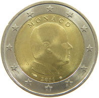 MONACO 2 EURO 2011  #c037 0183 - Mónaco