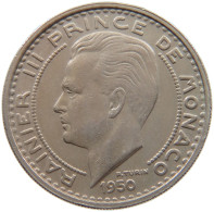 MONACO 100 FRANCS 1950 Rainier III. (1949-2005) #a079 0145 - 1960-2001 Francos Nuevos