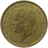 MONACO 10 FRANCS 1950  #s073 0795 - 1949-1956 Old Francs