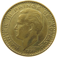 MONACO 10 FRANCS 1950  #s035 0643 - 1949-1956 Anciens Francs