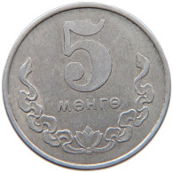 MONGOLIA 5 MONGO 1970  #s017 0015 - Mongolië