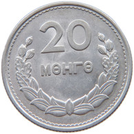 MONGOLIA 20 MONGO 1959  #c051 0243 - Mongolia