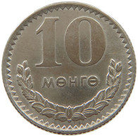 MONGOLIA 10 MONGO 1970  #a018 0475 - Mongolië