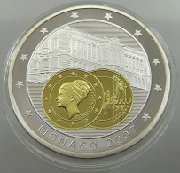 MONACO MEDAL 2007  #sm06 0885 - Altri & Non Classificati