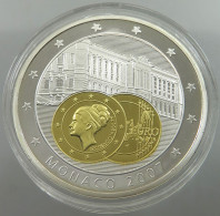 MONACO MEDAL 2007  #sm06 0883 - Altri & Non Classificati