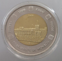 MONACO MEDAL 2005  #alb023 0199 - Andere & Zonder Classificatie