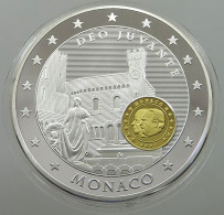 MONACO MEDAL  ECONOMIC AND MONETARY UNION #sm11 0089 - Sonstige & Ohne Zuordnung