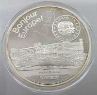 MONACO MEDAL 2001  #sm02 0025 - Other & Unclassified