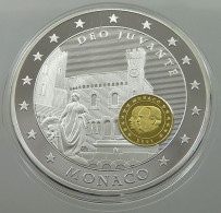 MONACO MEDAL  ECONOMIC AND MONETARY UNION #sm10 0053 - Otros & Sin Clasificación