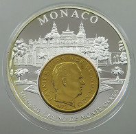 MONACO MEDAL  CASINO DE MONTE CARLO #sm11 0449 - Altri & Non Classificati