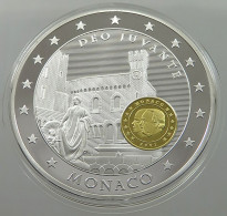 MONACO MEDAL  ECONOMIC AND MONETARY UNION #sm10 0055 - Otros & Sin Clasificación