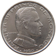 MONACO FRANC 1975  #c065 0331 - 1960-2001 Nieuwe Frank