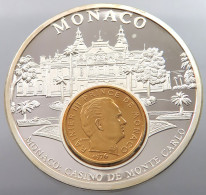 MONACO MEDAL   #alb062 0249 - Autres & Non Classés