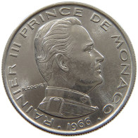 MONACO FRANC 1966  #a089 0605 - 1960-2001 Nouveaux Francs