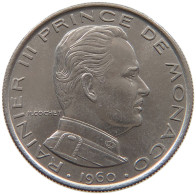 MONACO FRANC 1960  #a072 0313 - 1960-2001 New Francs