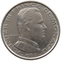 MONACO FRANC 1960  #a043 0499 - 1960-2001 Nieuwe Frank