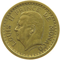 MONACO FRANC 1945  #s024 0289 - 1922-1949 Louis II