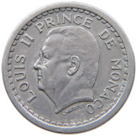 MONACO FRANC 1945  #s037 0169 - 1922-1949 Louis II