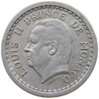 MONACO FRANC 1945  #s023 0111 - 1922-1949 Louis II