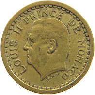 MONACO FRANC 1945  #a094 0581 - 1922-1949 Luigi II