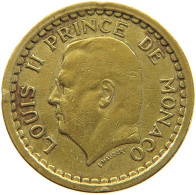 MONACO FRANC 1945  #a019 0993 - 1922-1949 Louis II.