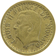 MONACO FRANC 1945  #a069 0779 - 1922-1949 Luigi II