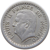 MONACO FRANC 1945  #a088 0537 - 1922-1949 Louis II