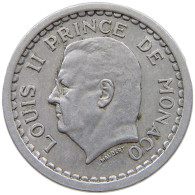 MONACO FRANC 1945  #a068 0577 - 1922-1949 Louis II