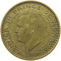 MONACO 50 FRANCS 1950 Rainier III. (1949-2005) #s024 0335 - 1949-1956 Francos Antiguos