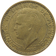 MONACO 50 FRANCS 1950 Rainier III. (1949-2005) #s007 0047 - 1949-1956 Alte Francs