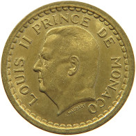 MONACO FRANC 1945 LOUIS II. (1922-1949) #s020 0367 - 1922-1949 Louis II