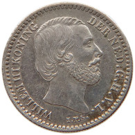 NETHERLANDS 10 CENTS 1881 Willem III. 1849-1890 #t083 0047 - 1849-1890 : Willem III