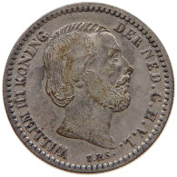 NETHERLANDS 10 CENTS 1863 Willem III. 1849-1890 #t138 0241 - 1849-1890 : Willem III