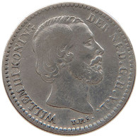 NETHERLANDS 10 CENTS 1880 Willem III. 1849-1890 #t162 0311 - 1849-1890 : Willem III