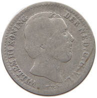 NETHERLANDS 10 CENTS 1856 Willem III. 1849-1890 #c040 0659 - 1849-1890 : Willem III