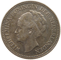 NETHERLANDS 1/2 GULDEN 1930 Wilhelmina 1890-1948 #c020 0645 - 1/2 Florín Holandés (Gulden)