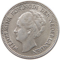 NETHERLANDS 1/2 GULDEN 1929 Wilhelmina 1890-1948 #s049 0329 - 1/2 Florín Holandés (Gulden)