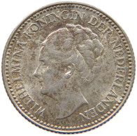 NETHERLANDS 1/2 GULDEN 1929 Wilhelmina 1890-1948 #c038 0451 - 1/2 Gulden