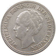 NETHERLANDS 1/2 GULDEN 1929 Wilhelmina 1890-1948 #c004 0359 - 1/2 Florín Holandés (Gulden)