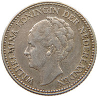 NETHERLANDS 1/2 GULDEN 1928 Wilhelmina 1890-1948 #s035 0275 - 1/2 Gulden