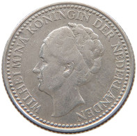 NETHERLANDS 1/2 GULDEN 1921 Wilhelmina 1890-1948 #a032 0883 - 1/2 Gulden