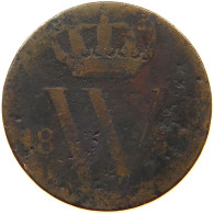 NETHERLANDS 1/2 CENT 1853 OR 5 Willem III. 1849-1890 #a015 0435 - 1849-1890 : Willem III