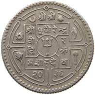 NEPAL RUPEE 2036  #a035 0135 - Nepal