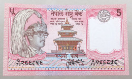 NEPAL 5 RUPEES   #alb051 1681 - Népal