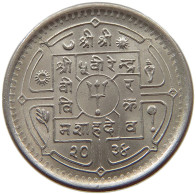 NEPAL 25 PAISA 2034  #s072 0027 - Népal