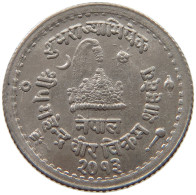 NEPAL 25 PAISA 2013  #c080 0119 - Népal