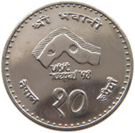 NEPAL 10 RUPEES 1997  #c077 0011 - Nepal